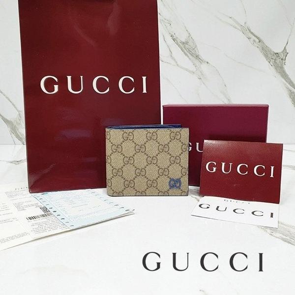 구* GG 디테일 반지갑 515