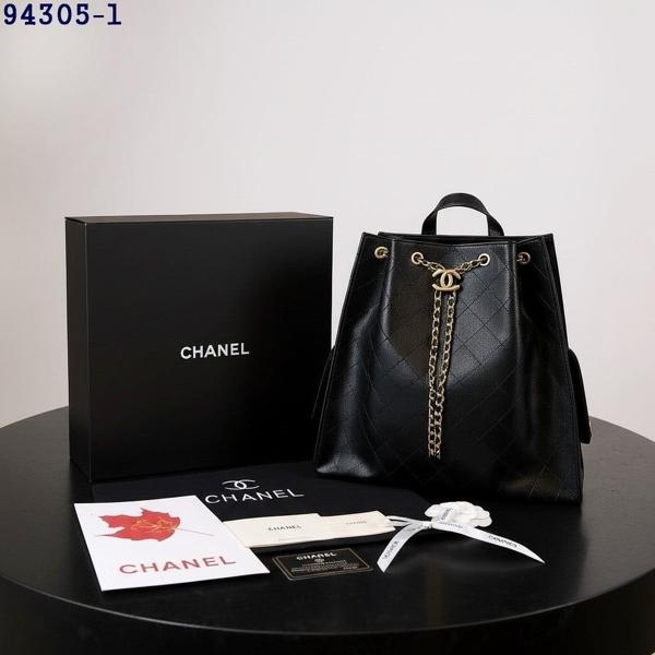 샤* 25 캐비어 백팩 (라지)