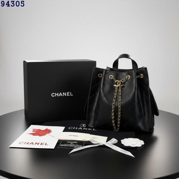 샤* 25 캐비어 백팩 (미디움)