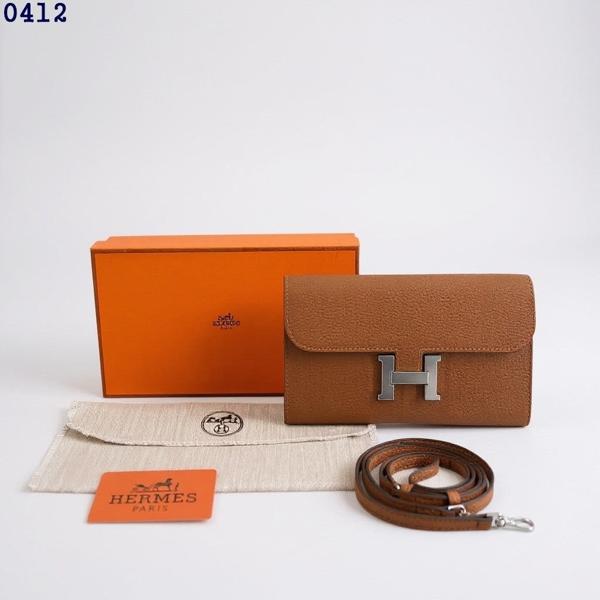 에*** 콘스탄스 투 고 장지갑 (브라운)