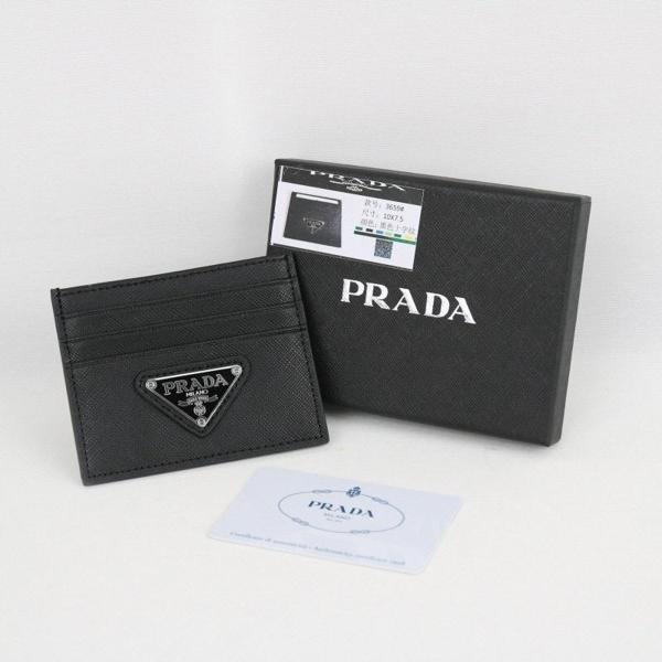 프** 3659 사피아노 삼각로고 카드지갑