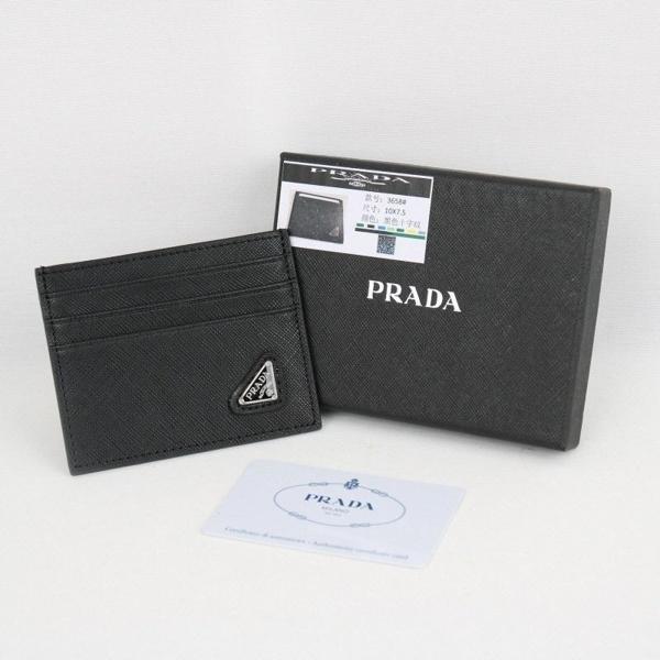 프** 3658 사피아노 삼각로고 카드지갑