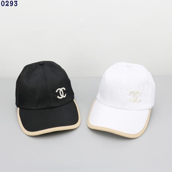 샤* 옆 자수 로고 볼캡 모자