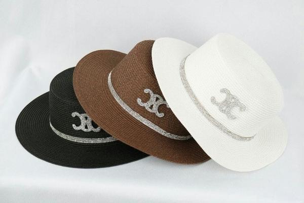 셀** 정면로고 페도라 버킷햇