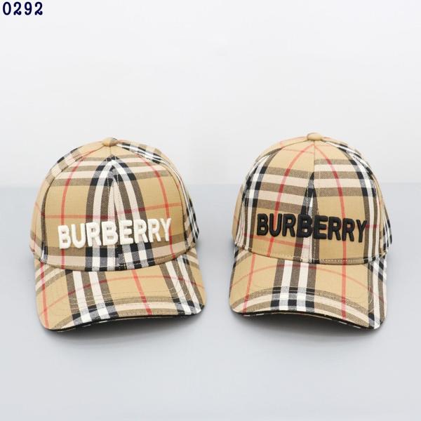 버** 패턴 볼캡 모자