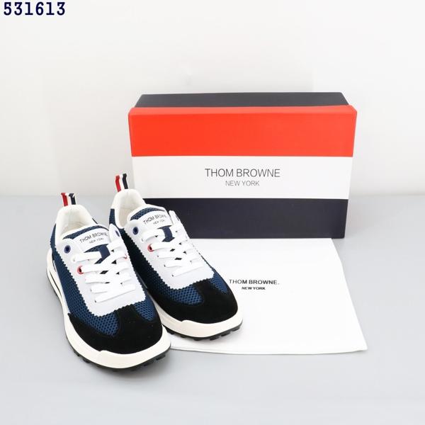 톰* 나일론 테크 러닝 슈즈 네이비