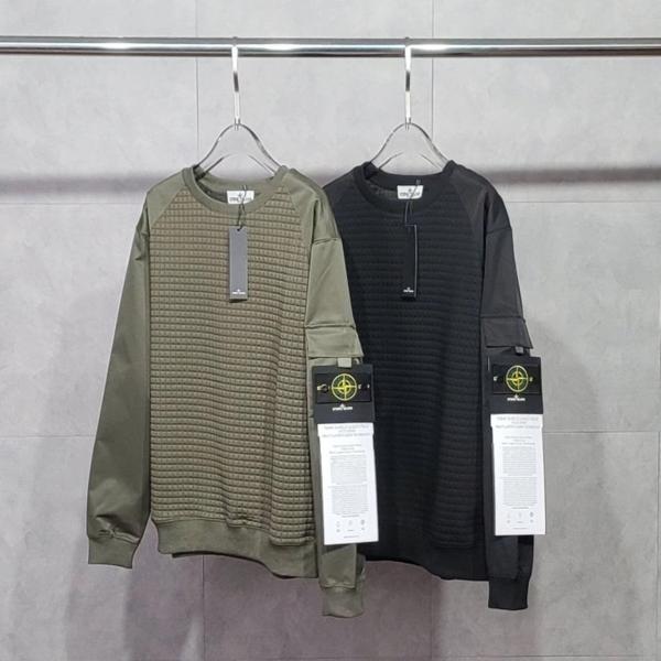 스* 엠보 맨투맨