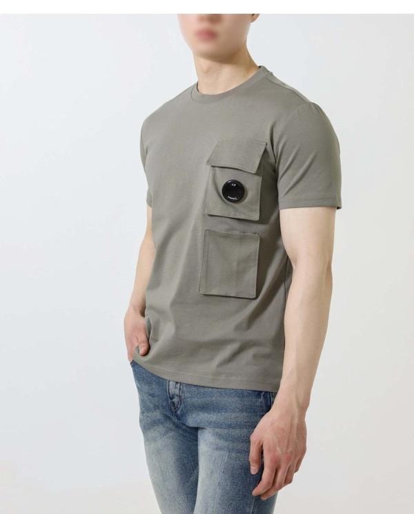 C* 컴퍼니 탄창 2포켓 코튼 반팔