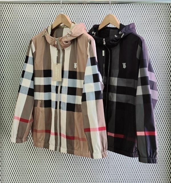 버** TB메탈로고 남성 자켓