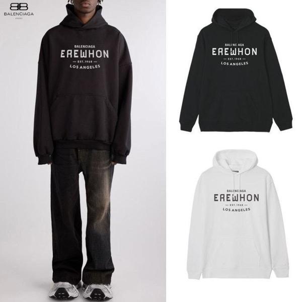 발**** 르혼 후드티