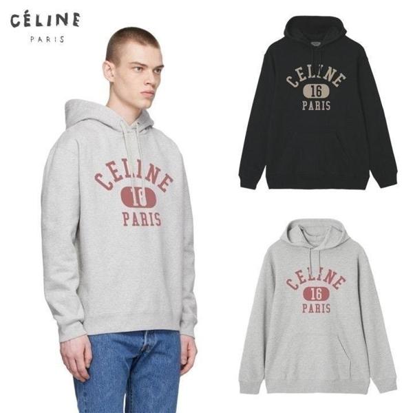 셀** 16타원 로고 후드티