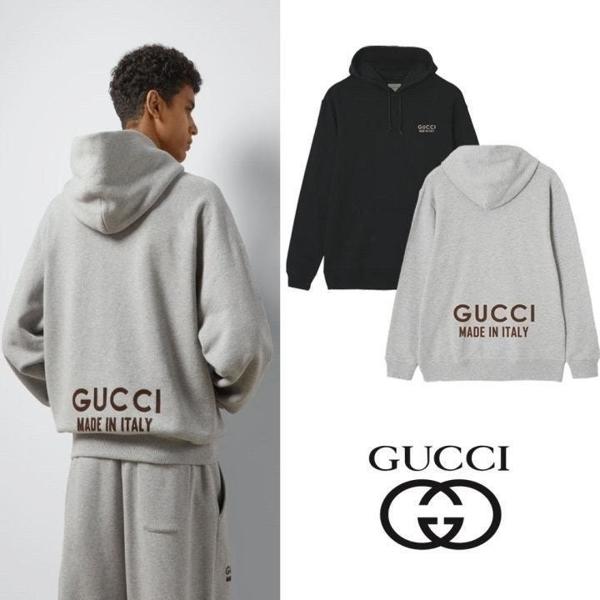 구* 이태리로고 후드티