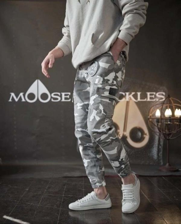 무*** 산초스 밀리터리 조거 팬츠