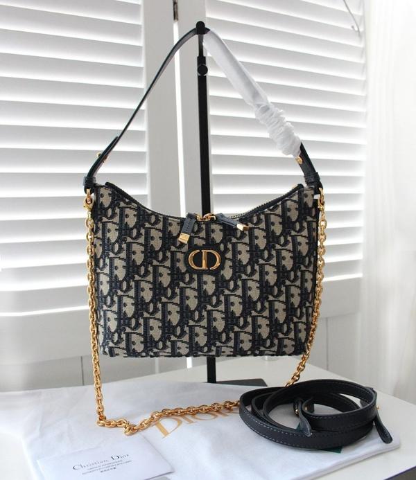 디* 고급 오블리크 30 몽테인 디올링 미니 숄더백