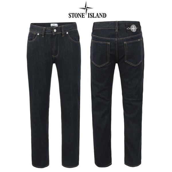 스* 블랙 논페이드 일자 스판 데님 팬츠