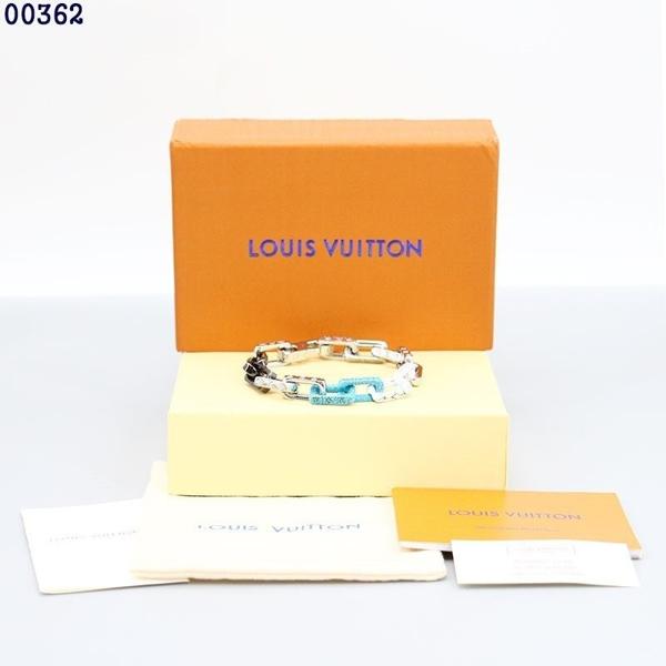 루* M00362 버질아블로 모노그램 체인 팔찌