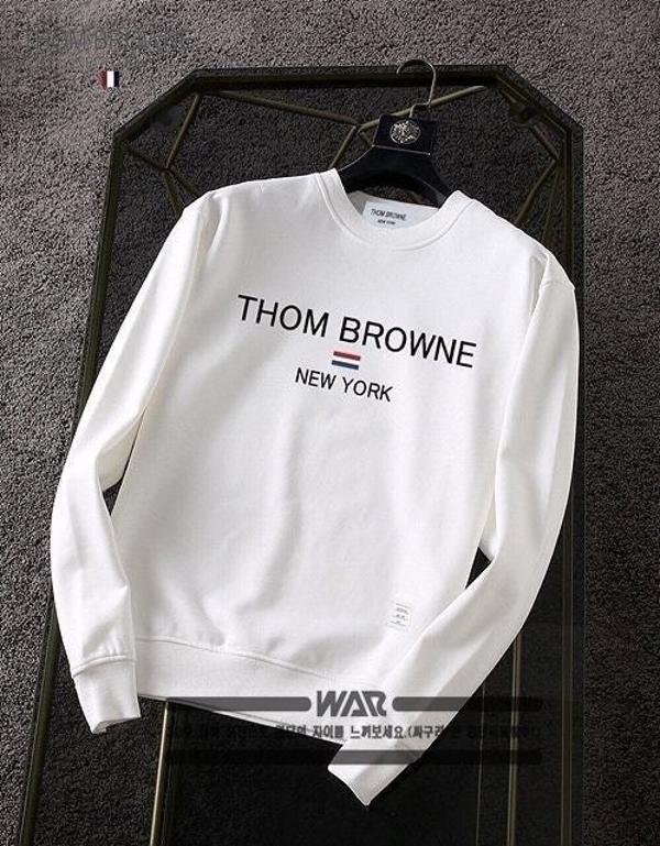 톰* 시그니쳐 레터링 맨투맨