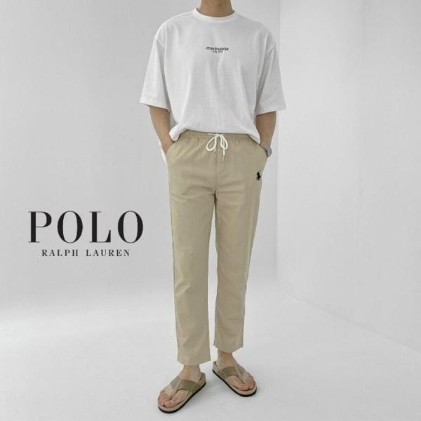 폴* 랄프로렌 프렙스터 코튼 면바지