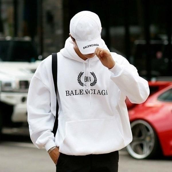 발**** 월계수 후드티