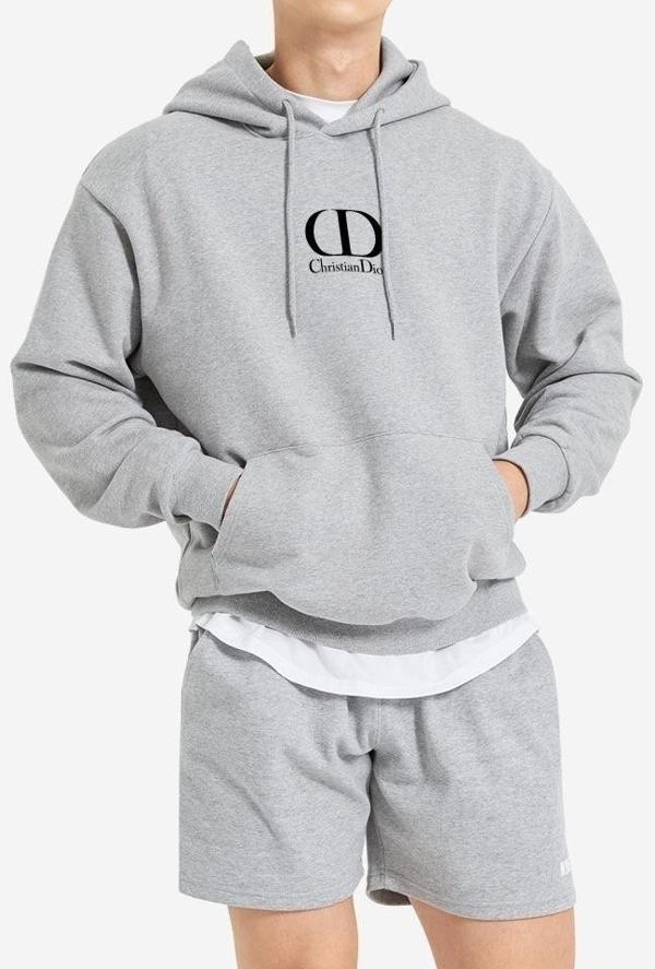 디* CD로고 후드티