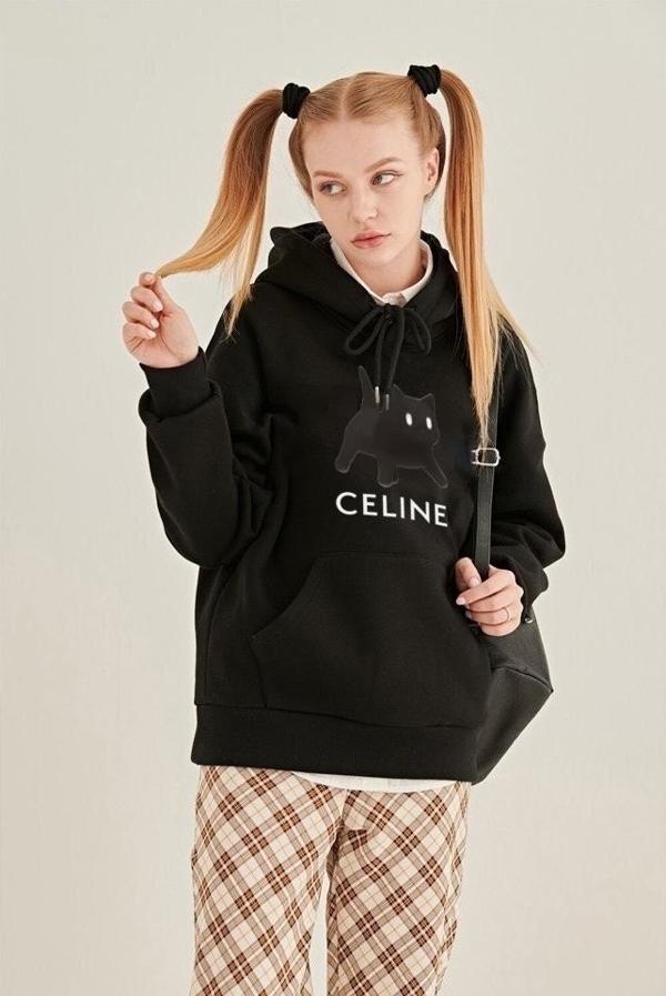 셀** 블랙캣 후드티