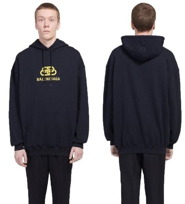 발**** BB 모드 로고 후드티