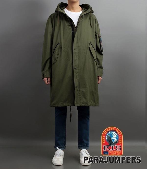 파**** 코디악 노퍼블 롱야상