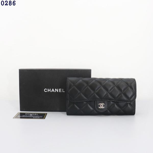 샤* 클래식 체인 지갑