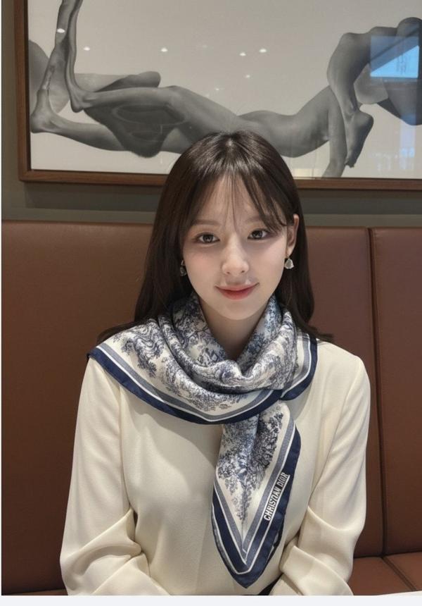 디* 트왈드 주이 소바쥬 스카프