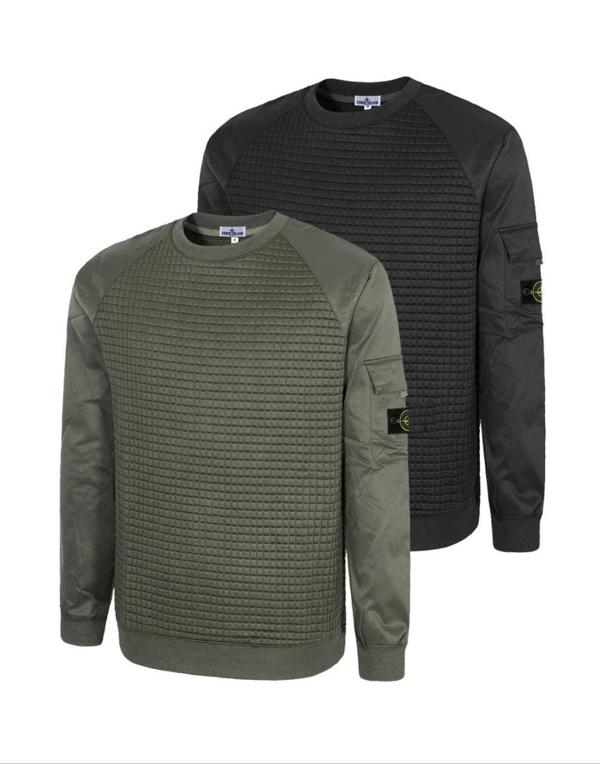 스* 앰보 맨투맨