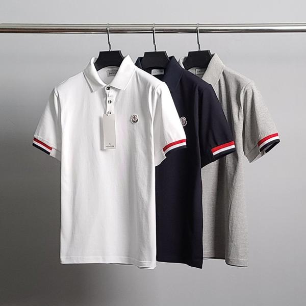 소매삼선 PK 반팔 카라티