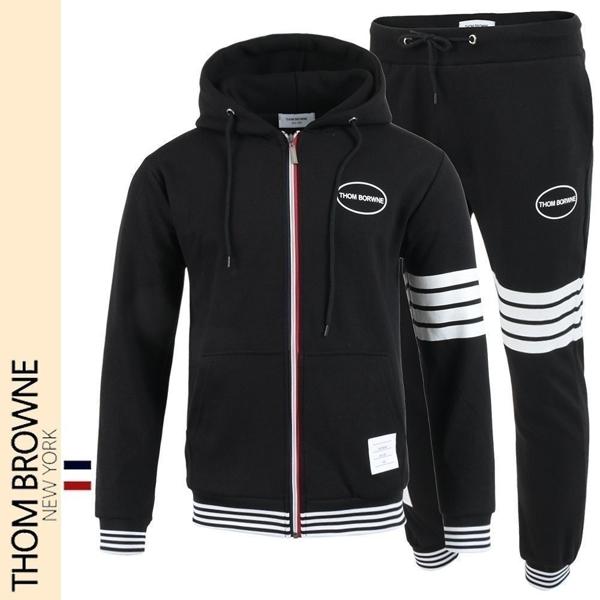 톰* 사선 시보리 후드 집업 셋업 봄 신상