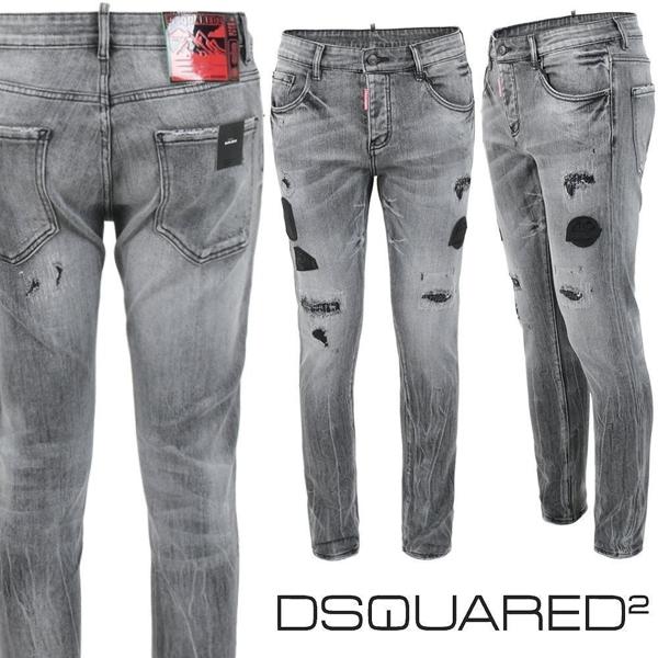 디**** 마운틴 다크 그레이 워싱 슬림 일자진