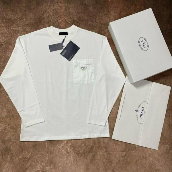 프** 나일론포켓 긴팔티