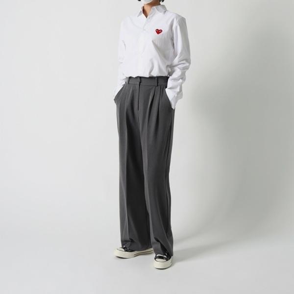 꼼* 하트 화이트셔츠