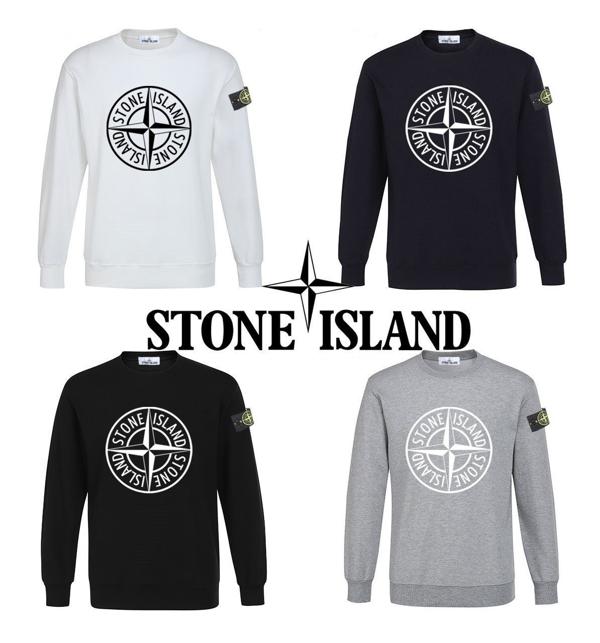 스* 원형로고 패치 맨투맨