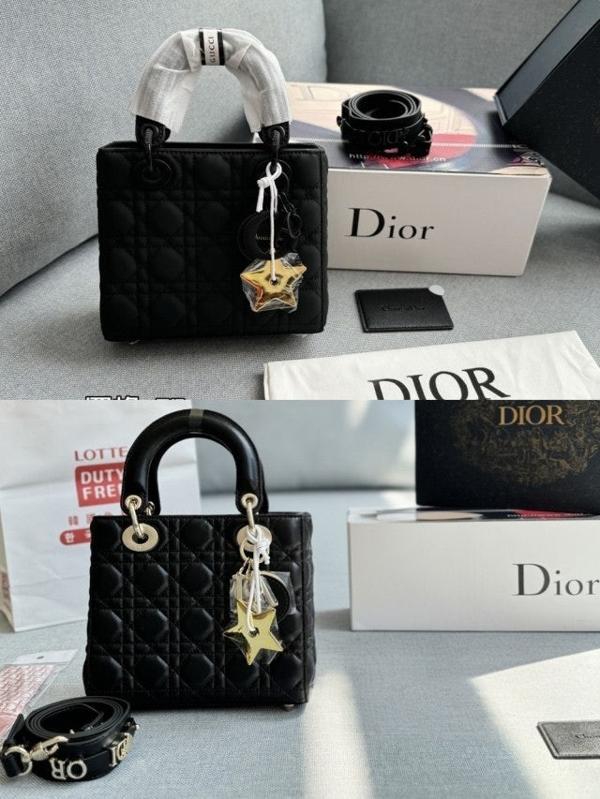 디* 레이디 20 스몰 (매트  램스킨금장)