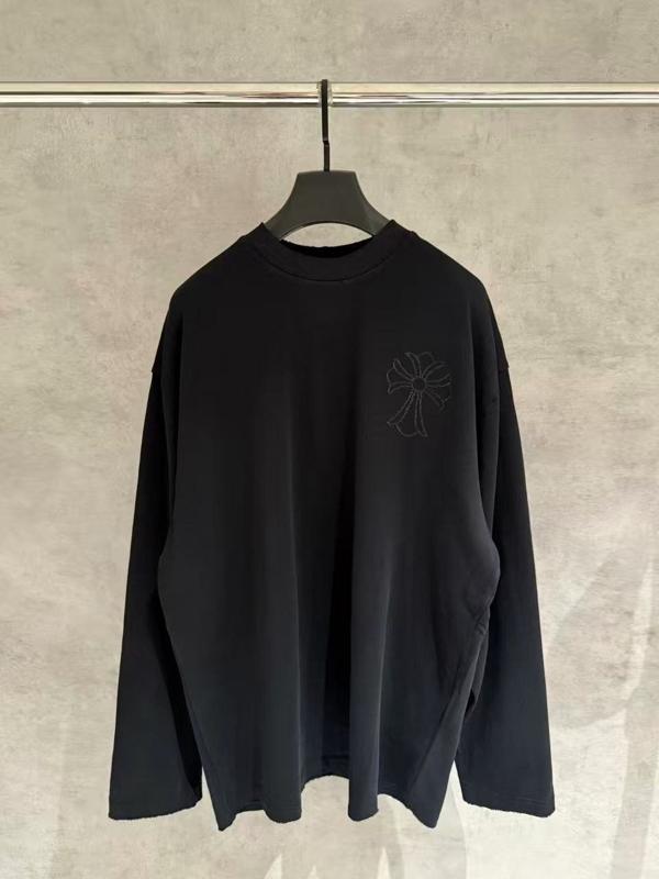 크* 크로스자수 오버 롱슬리브