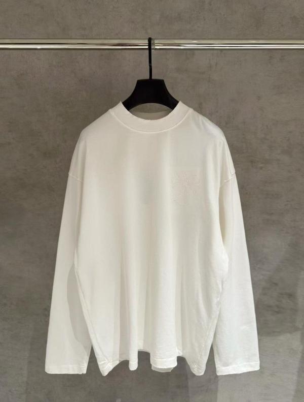 크* 크로스자수 오버 롱슬리브