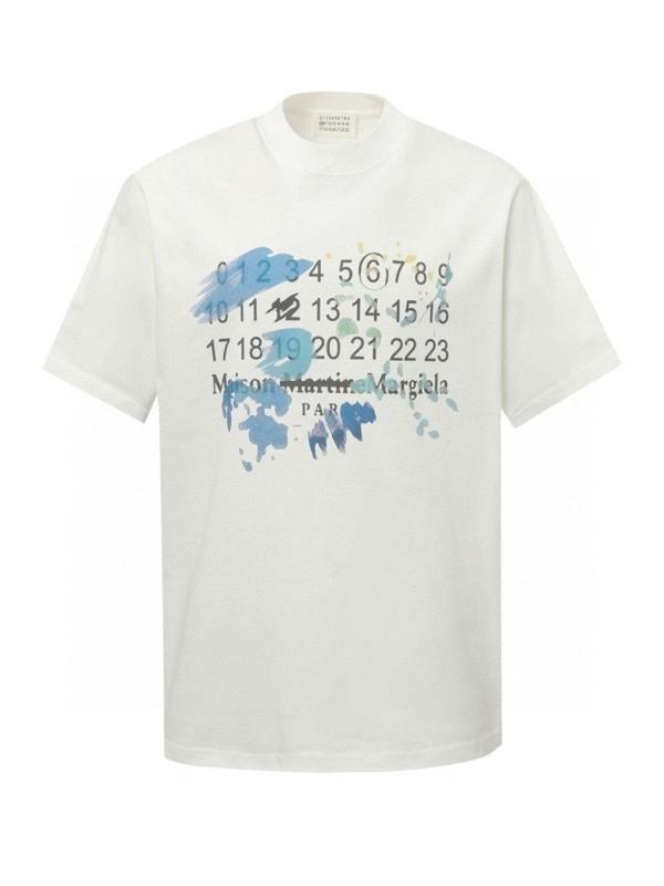 메* 마르지엘라 프린팅 반팔