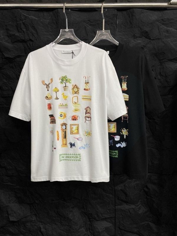 J* 앤더슨 멀티 프린트 반팔