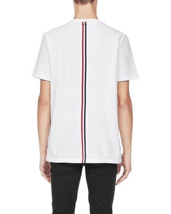 톰* 백삼선 라운드 티셔츠