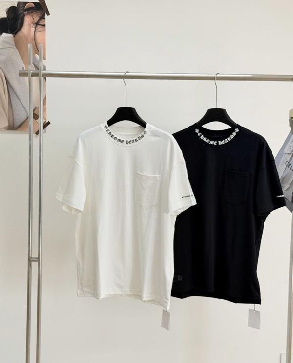 크* 26 넥 레터링 반팔티셔츠  수입