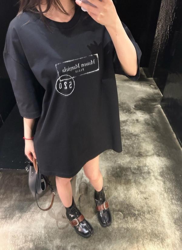 메* 마르지엘라 520스탬프 티셔츠