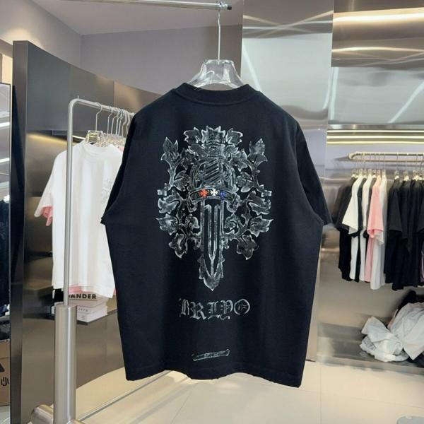 크* 단검 반팔 티셔츠