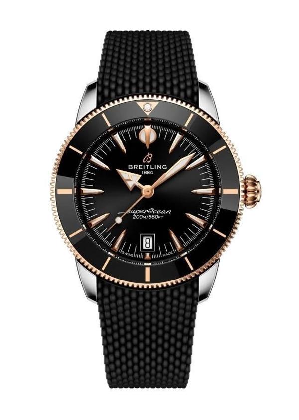 브**틀링 슈퍼오션 헤리티지 블랙다이얼