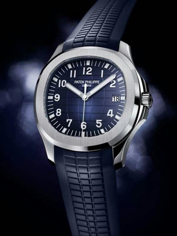 파텍** 아쿠아넛 블루다이얼 5168G