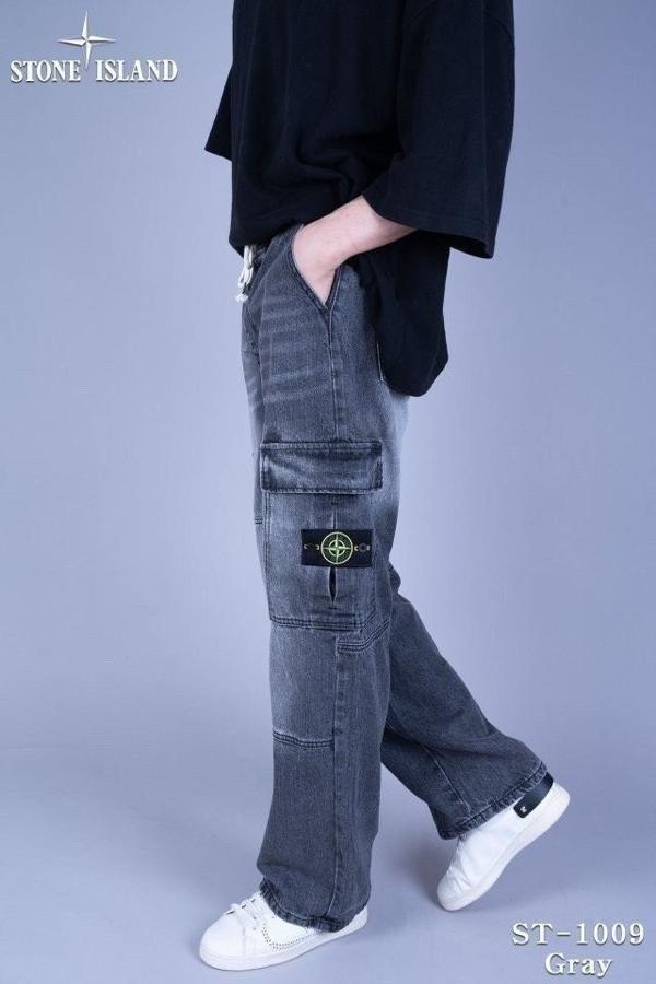 스* 카펜터 카고 와이드 팬츠