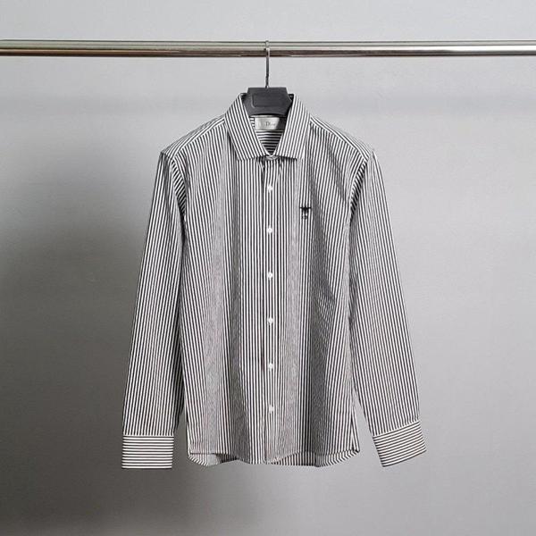 디* 벌자수 스트라이프 셔츠