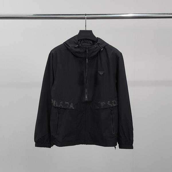 프** 프리미엄 로고와펜 윈드자켓